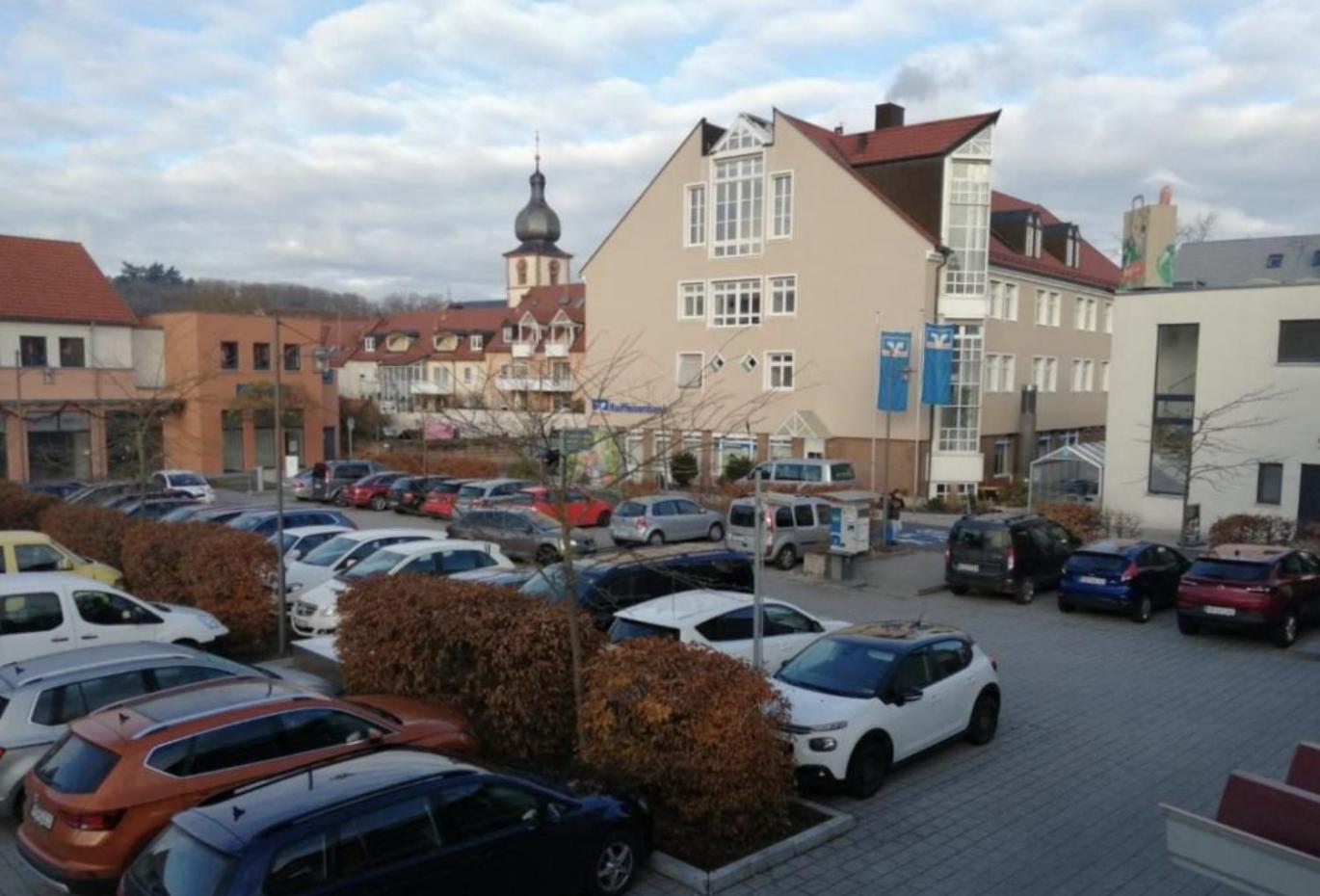 Altstadthotel Marktheidenfeld Exterior foto